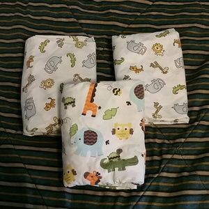 Toddler/Crib Fitted Bed Sheets
